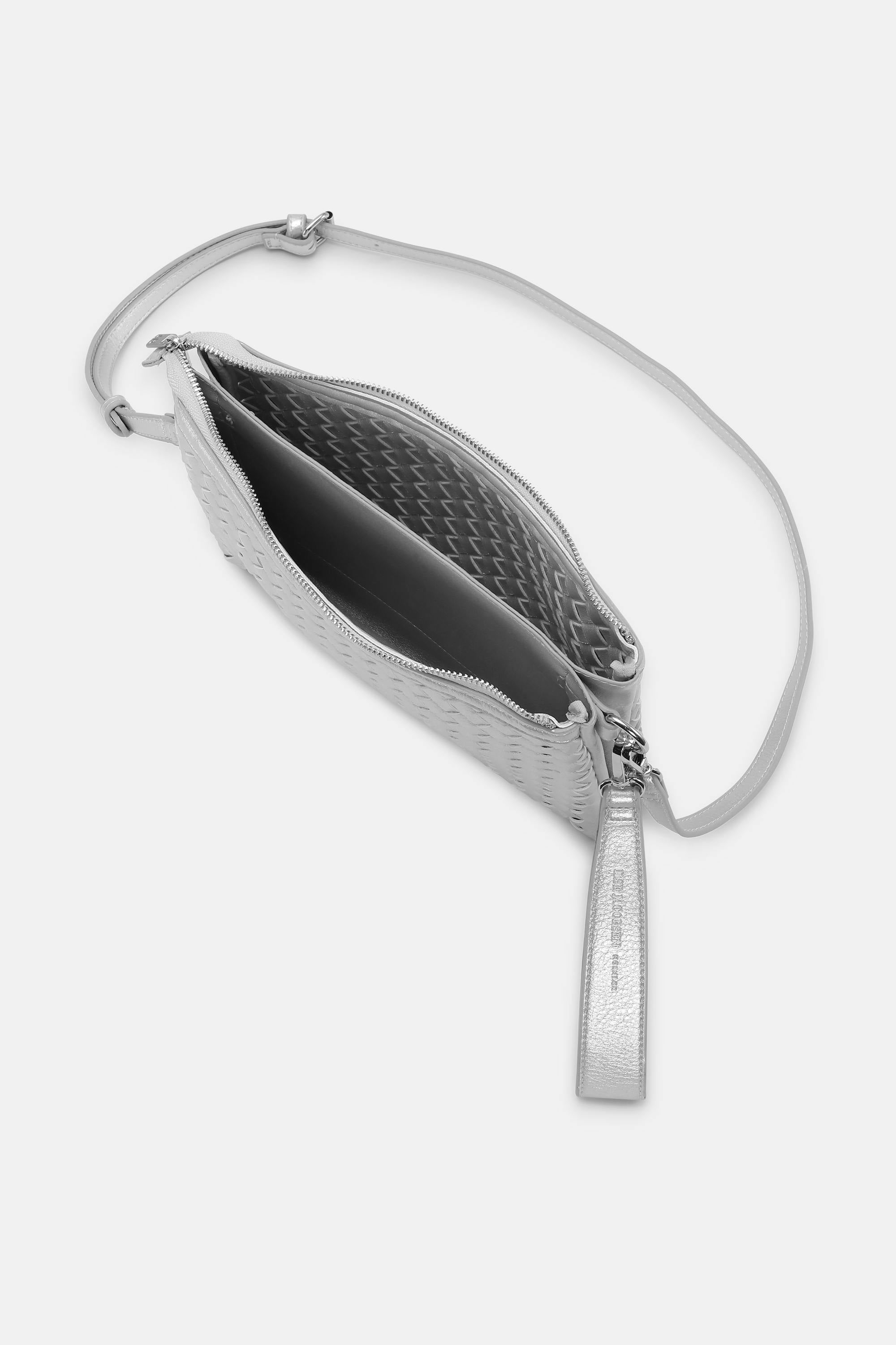 Crossbody Taske - Silver